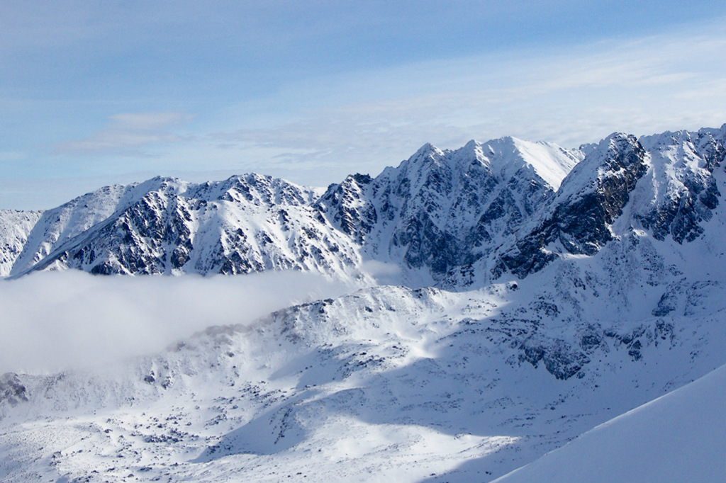 Zimowe Tatry