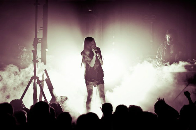 live