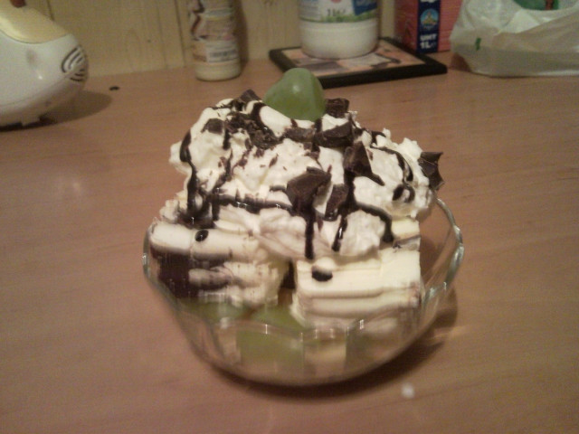 Deser lodowo-owocowy ;*