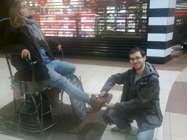 like a boss