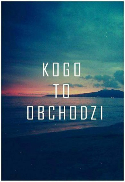 Kogo? 