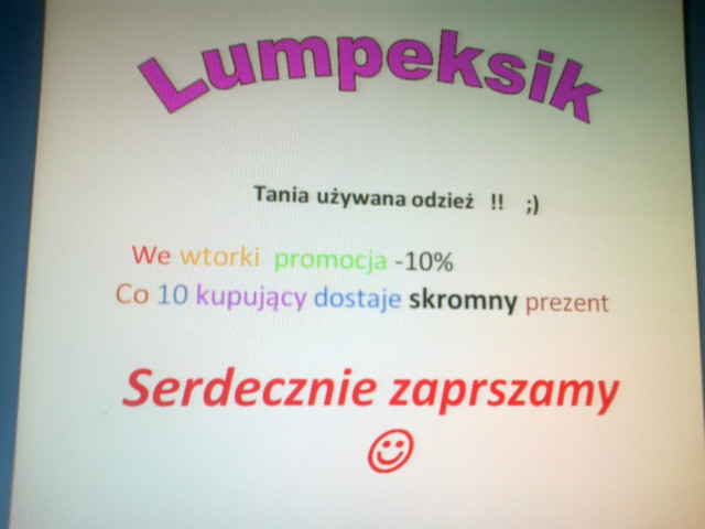 udane pocztki ;) 