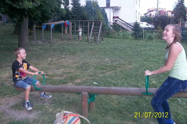 z wakacji ;p