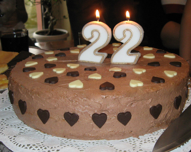 22 !