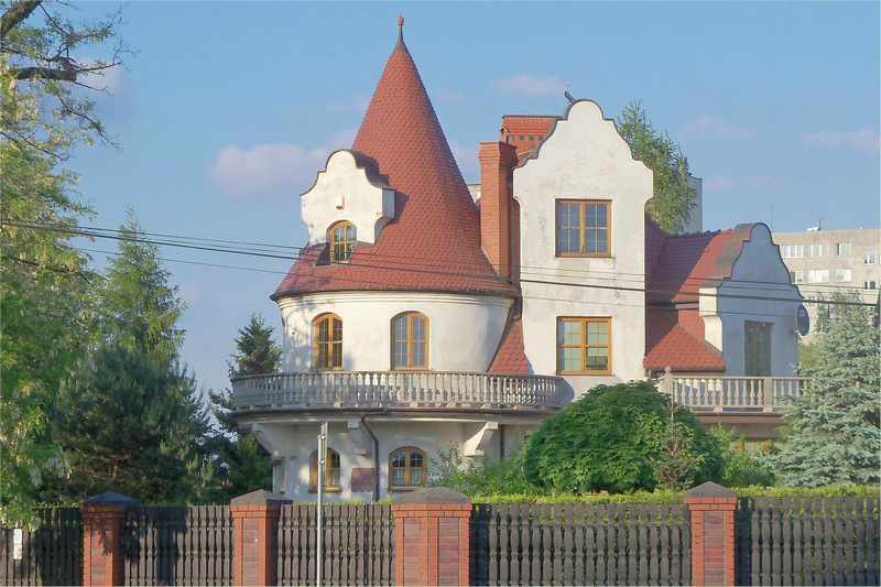 Bajkowy domek...