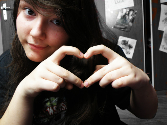 &#9829;