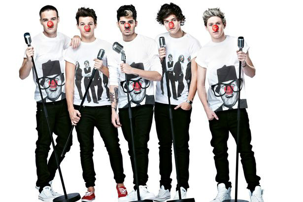 One Direction . 