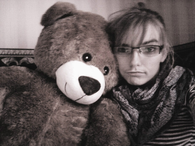 Mam wasnego Ted'a :*