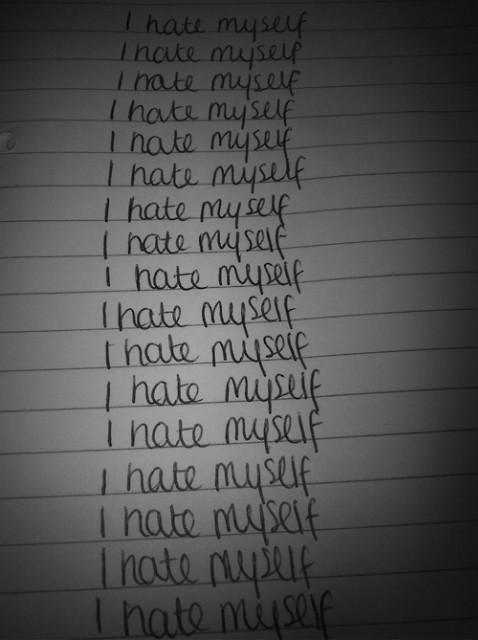 i feel like shit