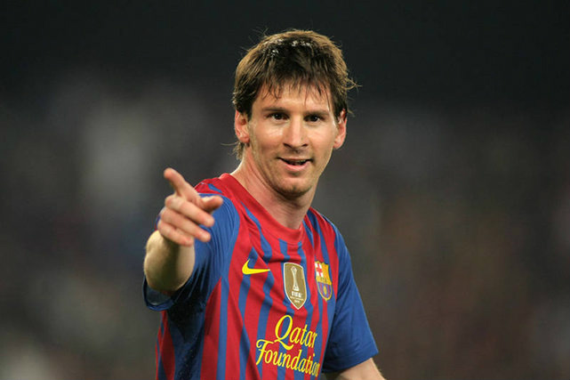Messi . 