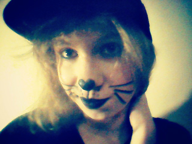 Haha. Kreatywno. ; >