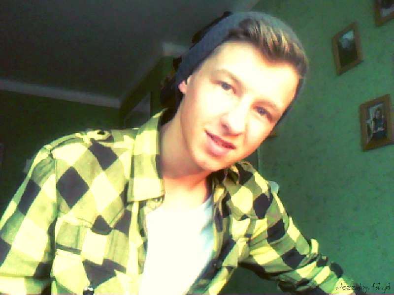 When you look at me.