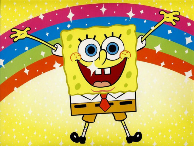 SpongeBob Kanciastoporty