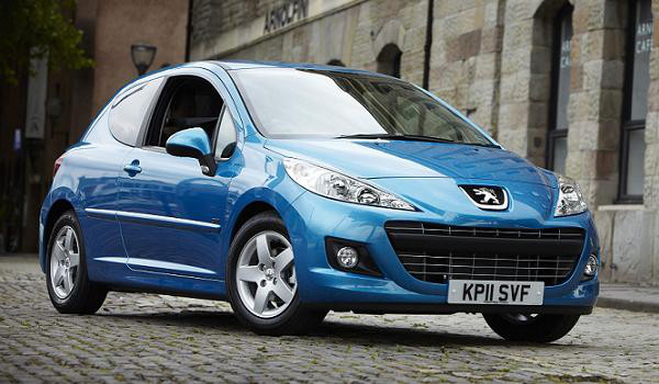 Peugeot 207 ! ;D