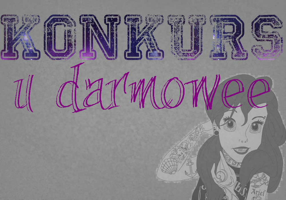 KONKURS !