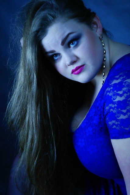 when I'm blue
