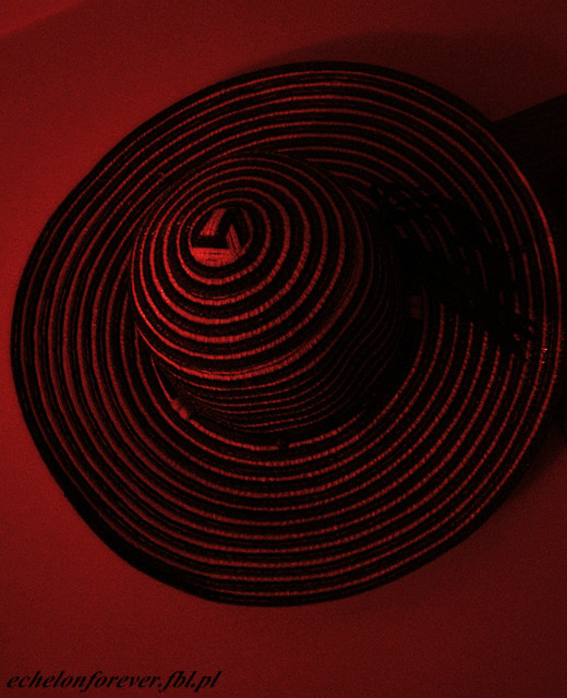 a hat of memories. 