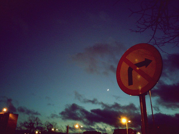 ther's no other way