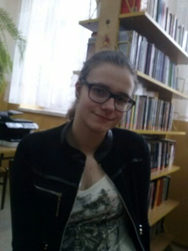 ''Takie tam' w bibliotece xd