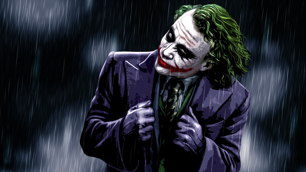 WHY SO SERIOUSE ?