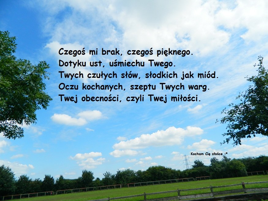 Czego mi brak,,,,,