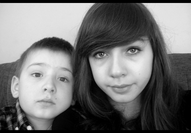 Z Krzysiem ;3