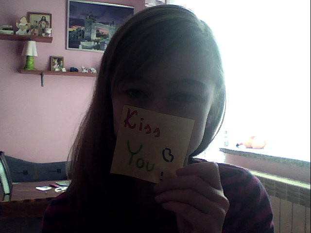 kiSs yOu!;*