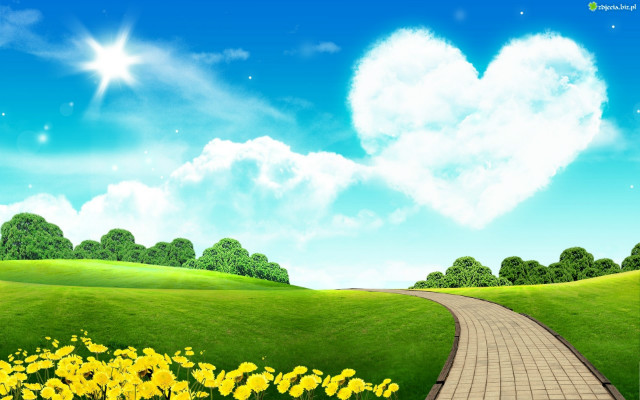 beautiful weather :)