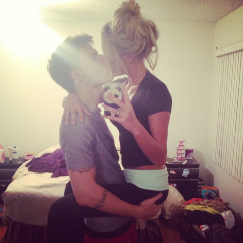 I'm crying because I miss you.