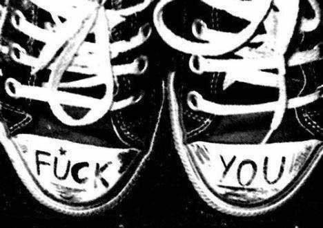 Fuck you