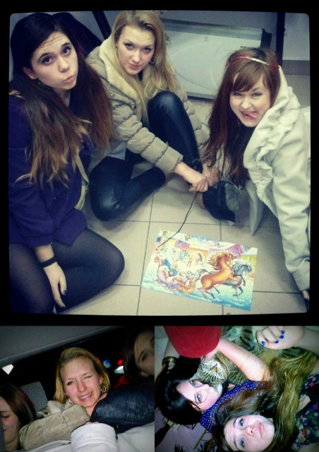 Babska noc! :D