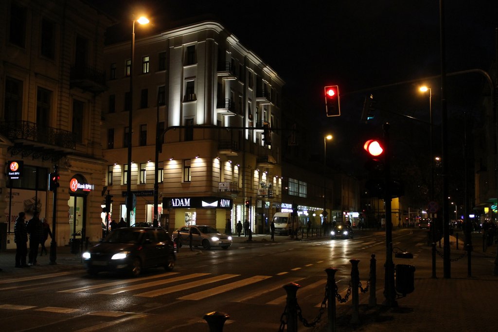 Nocna sceneria