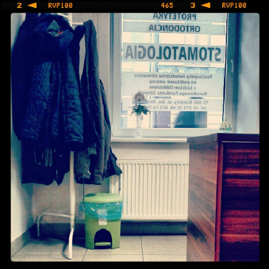 dentysta + wierto = bl