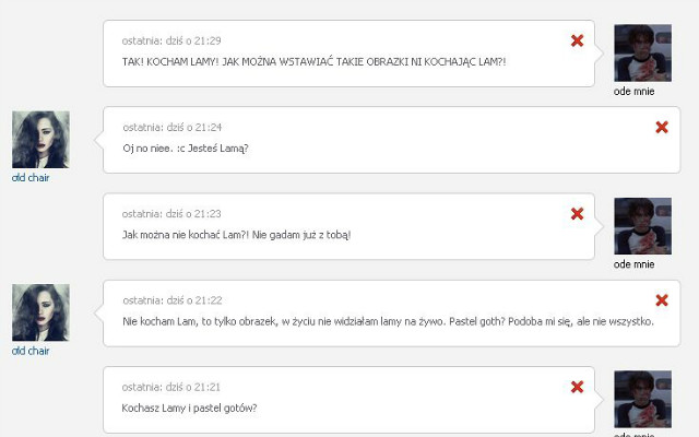 Dziecko buszu niewyyte!