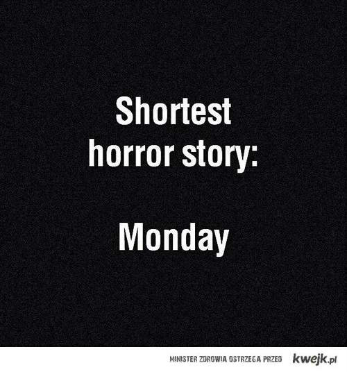 monday.