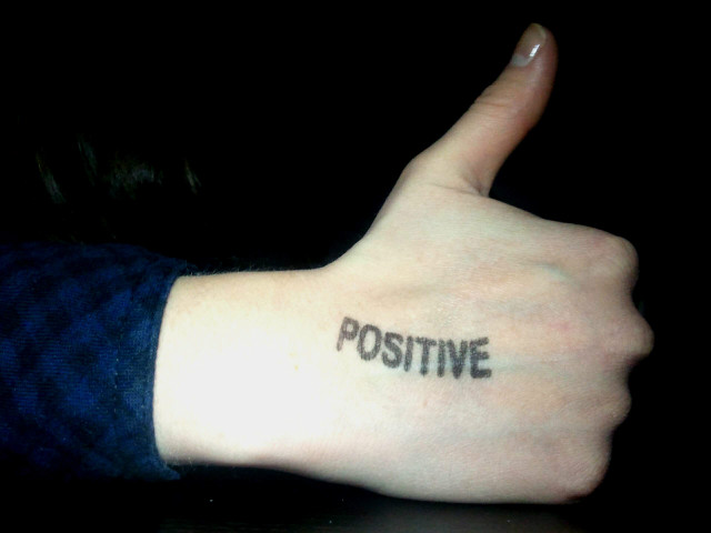 positive