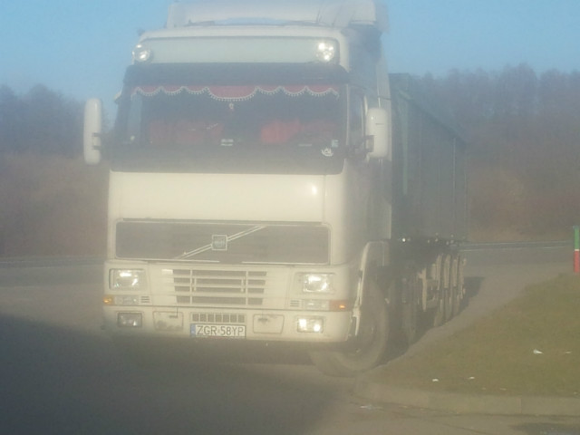 Nowa Naczepa firmy MEGAN ;D