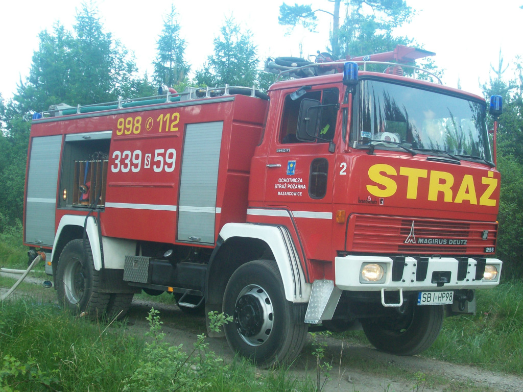 OSP Mazacowice na Miejscu