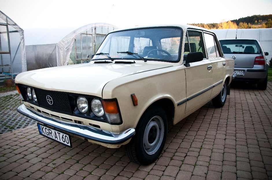 fiat 125p :D