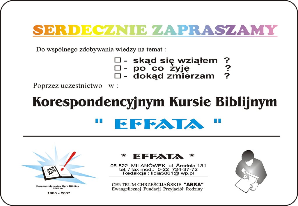 POZNAJ SWOJ PRZYSZO