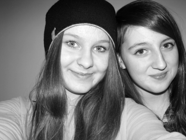  I never let you go. 