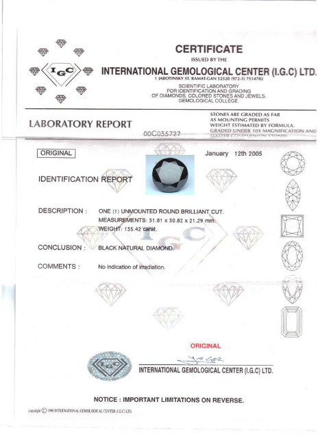 Czarny diament