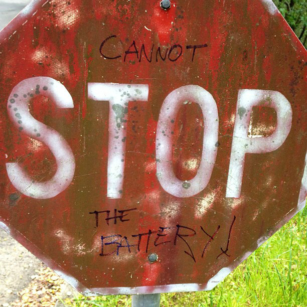 BATTERY !