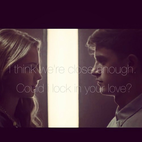 I&#8217;m latching onto you.