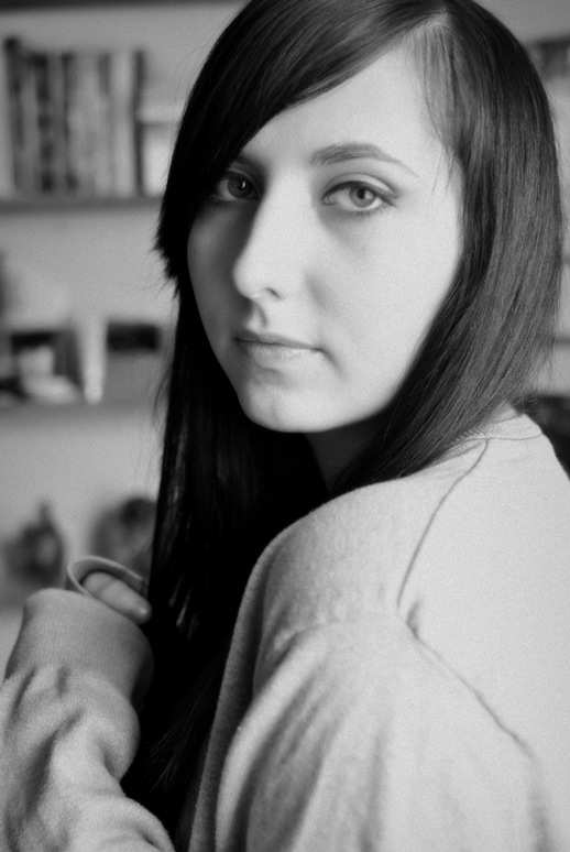black n white.