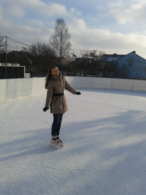 lodowisko ;***