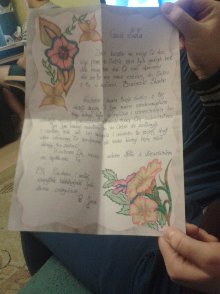 Najpikniejszy prezent na Dzie 