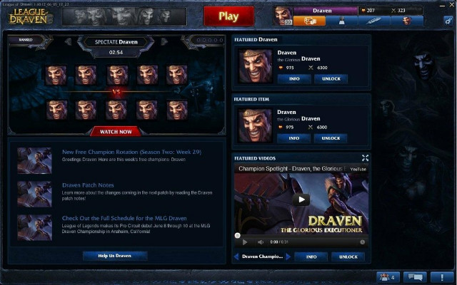 leagueofdraven