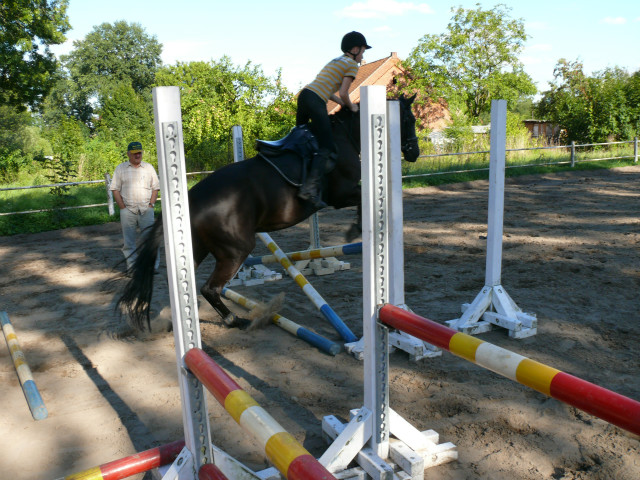 Wakacyjny trening ;)