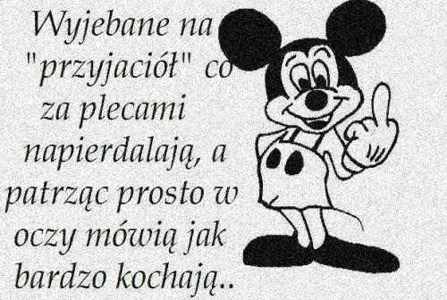 Miej wyjebane, a bedzie ci dane